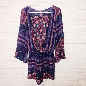 AEO boho style romper XS